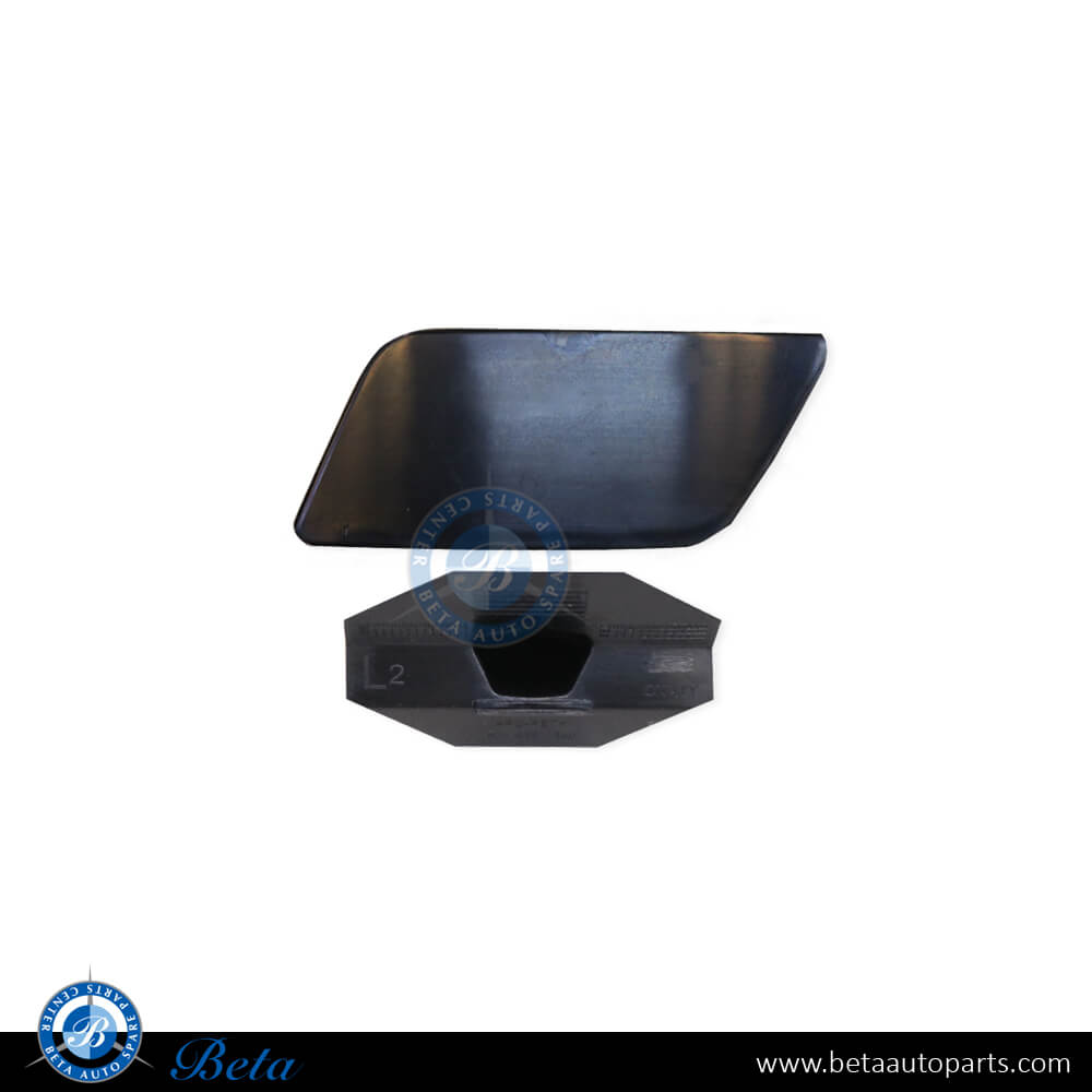 Right Side Headlamp Washer Cover for Audi Q3 2015-2018 models, Part Number 8U0955275E Right Side Headlamp Washer Cover for Audi Q3 2015-2018 models, Part Number 8U0955275E